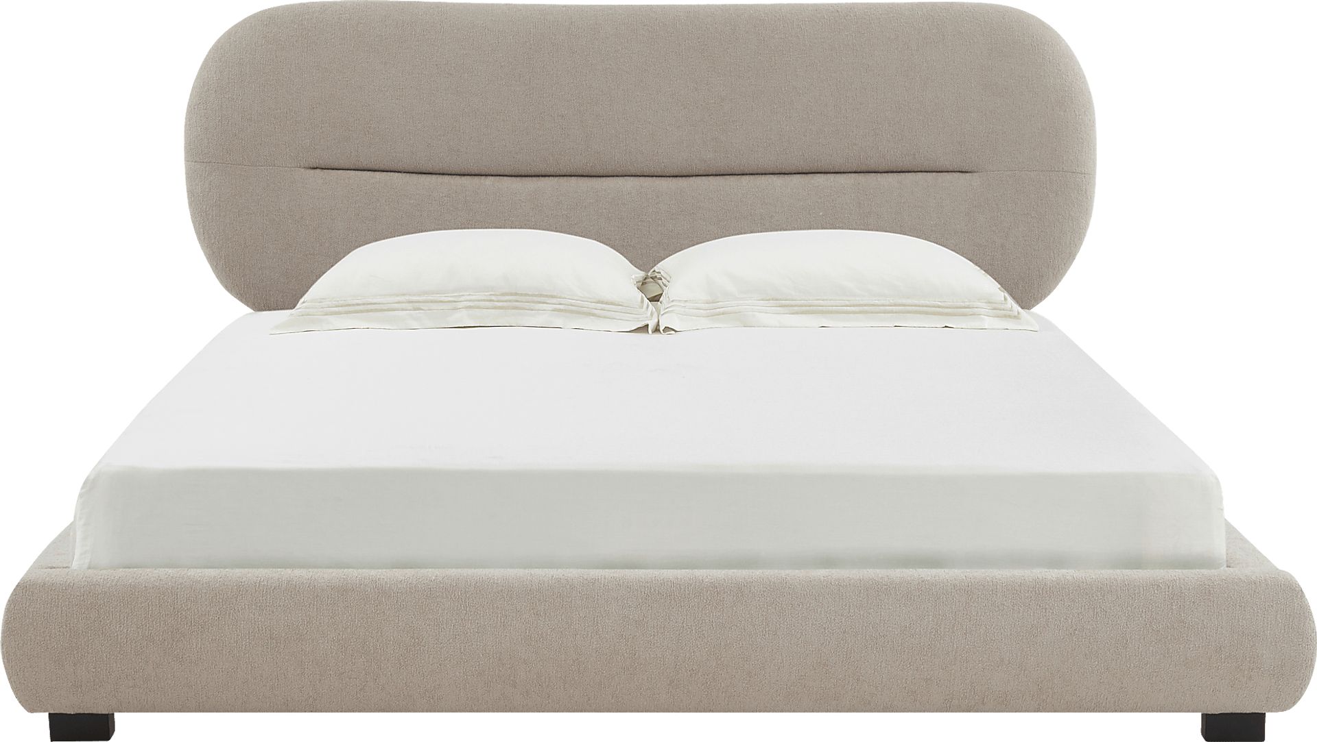 Agatha Light Brown King Bed - Image 5