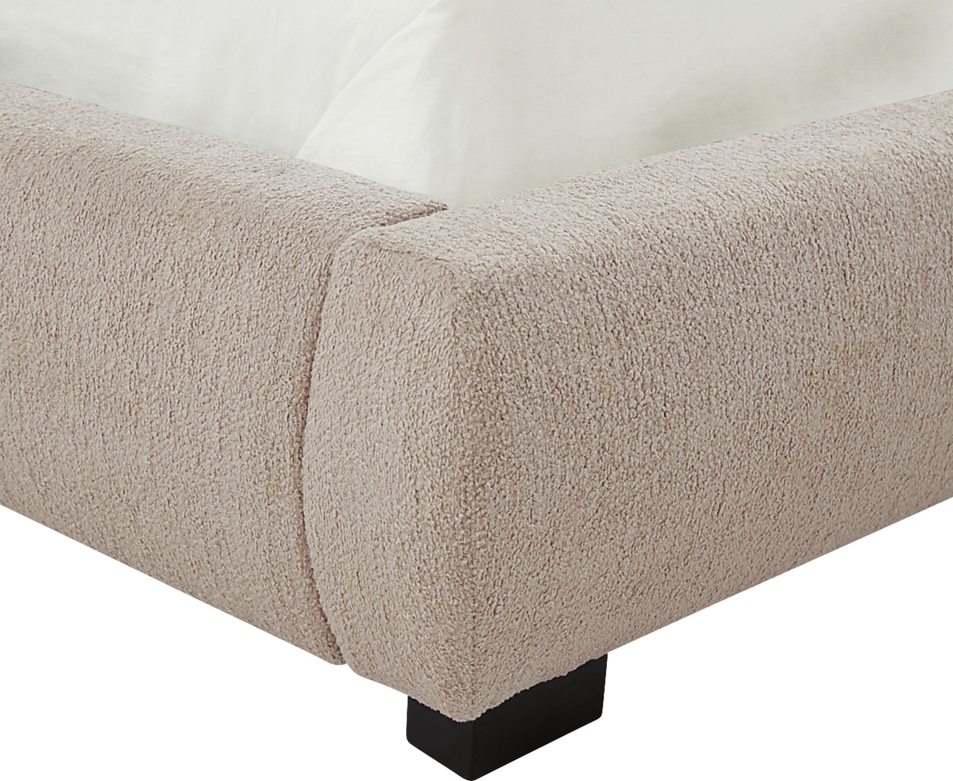 Agatha Light Brown King Bed - Image 6