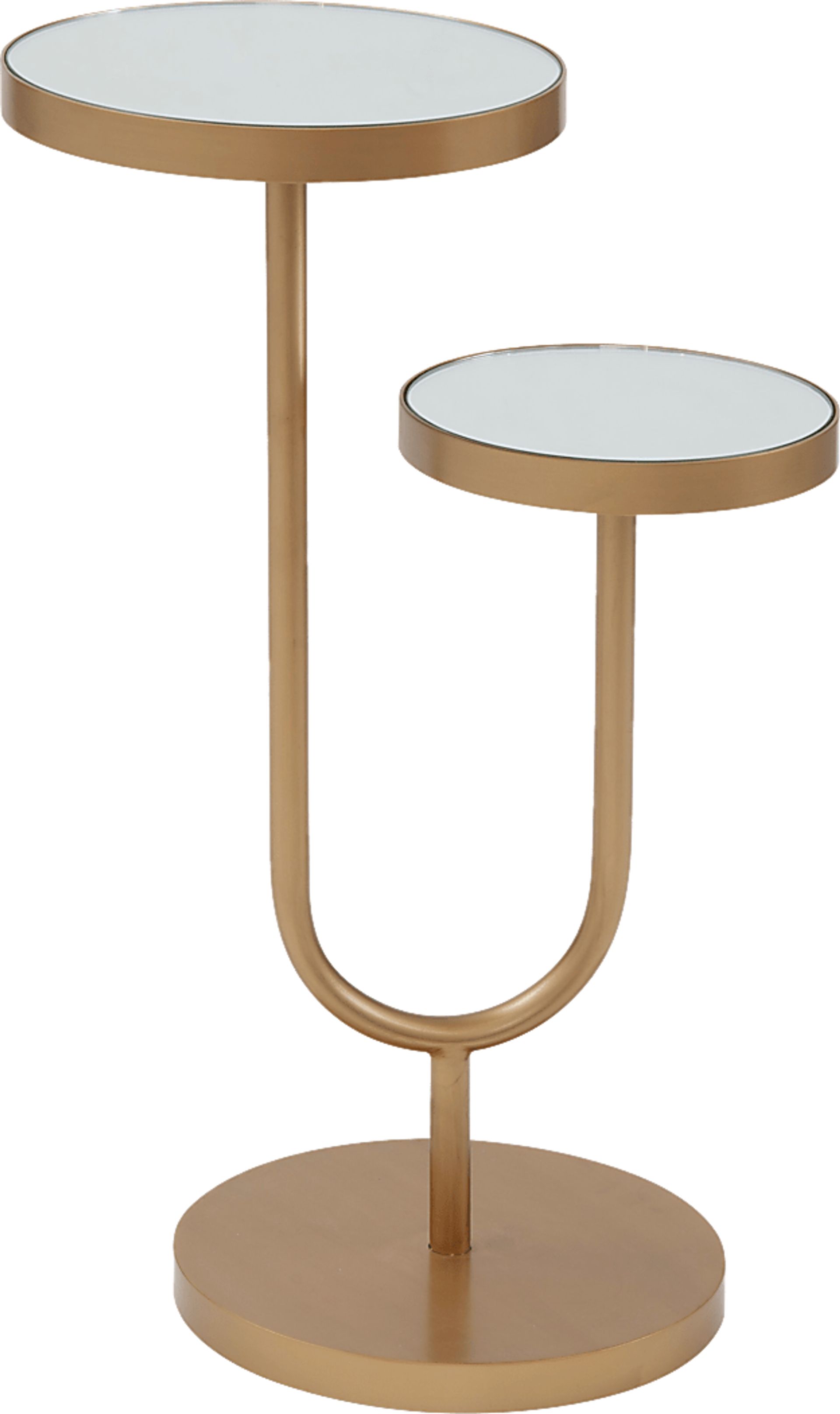 Agawam Gold Accent Table - Image 1