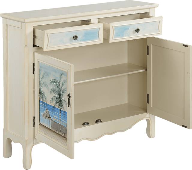 Agawela Cream Accent Cabinet - Thumbnail - Image 3