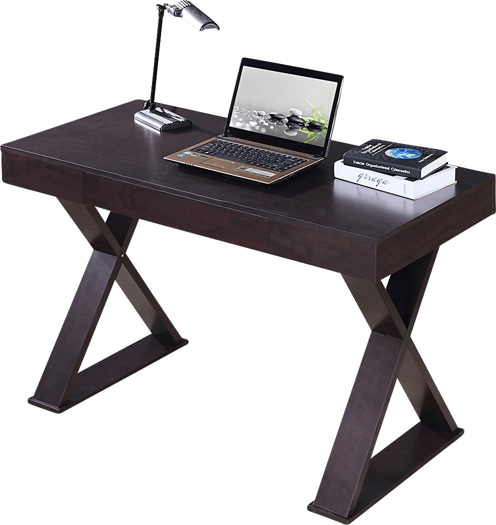 Espresso Kinder-Schreibtisch Mit Stuhl – 100x49x104 Cm (Schreibtisch), Mit Schubladen, Schrank & Klemmbrett | Aus Kiefernholz & MDF, Für Kinder 3–12 Jahre