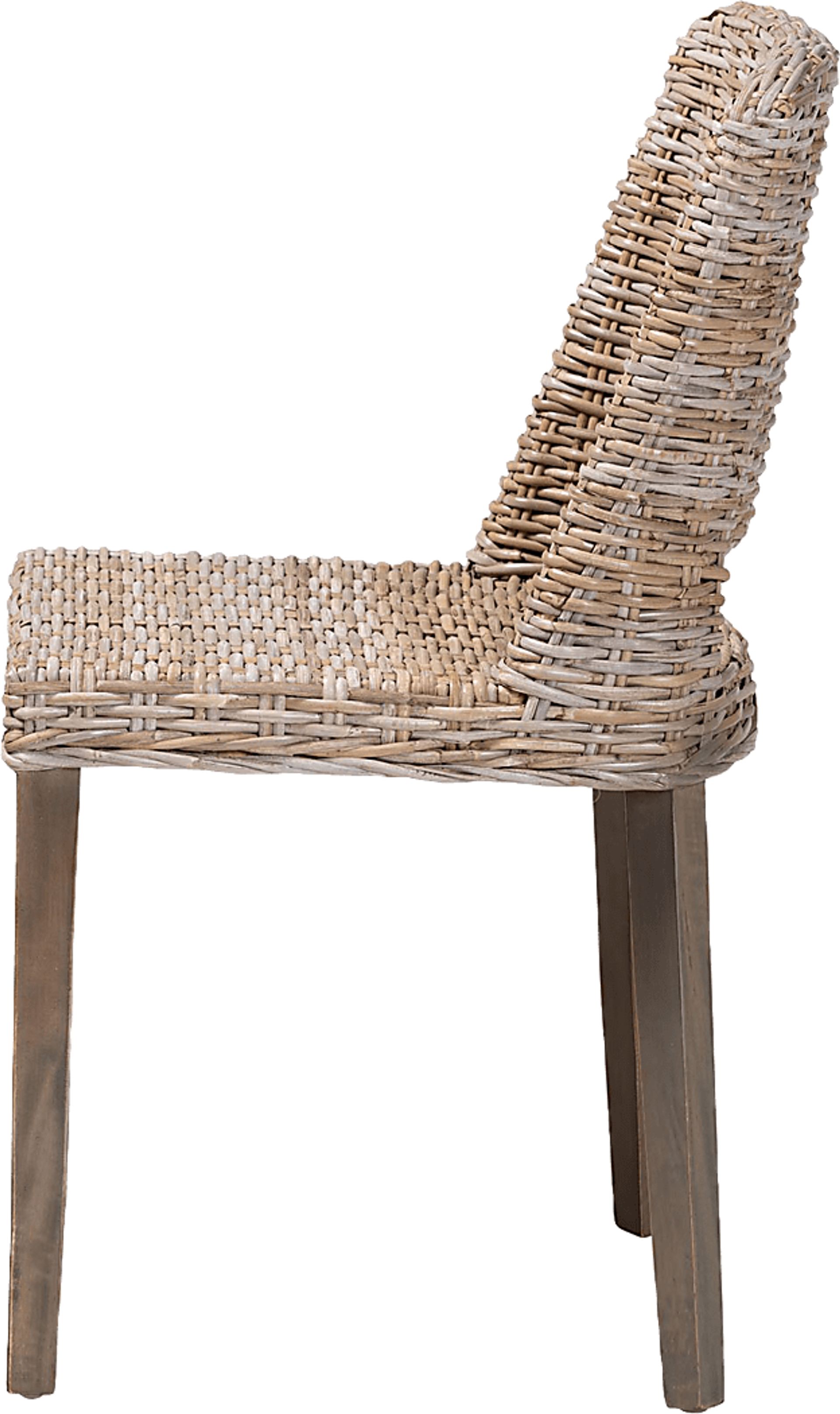 Agimay Brown Side Chair - Image 5