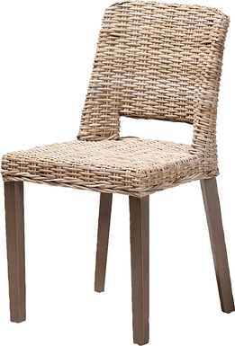 Agimay Brown Side Chair