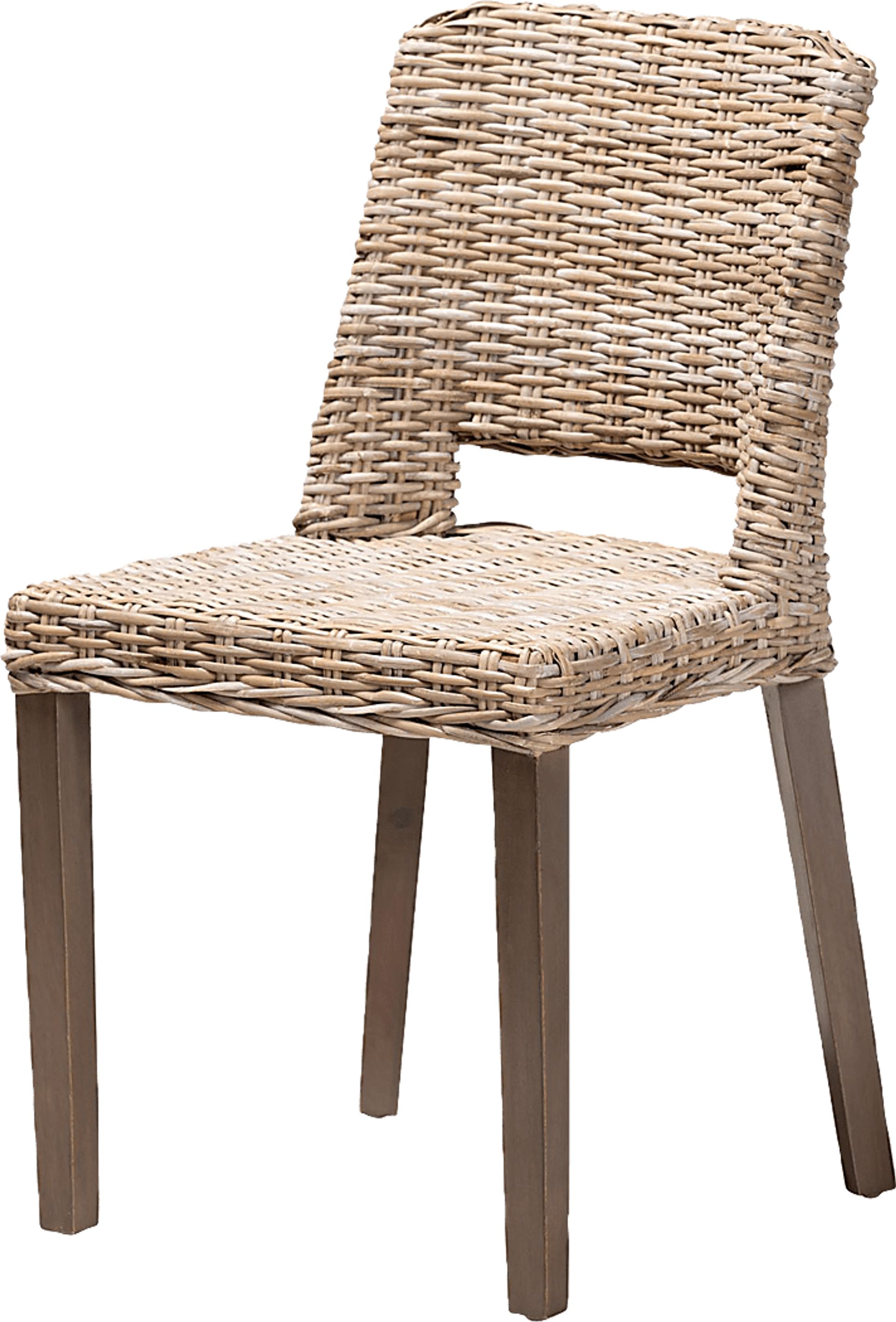 Agimay Brown Side Chair - Image 1
