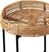 Agincourt Natural Outdoor 3 Pc Bistro Set