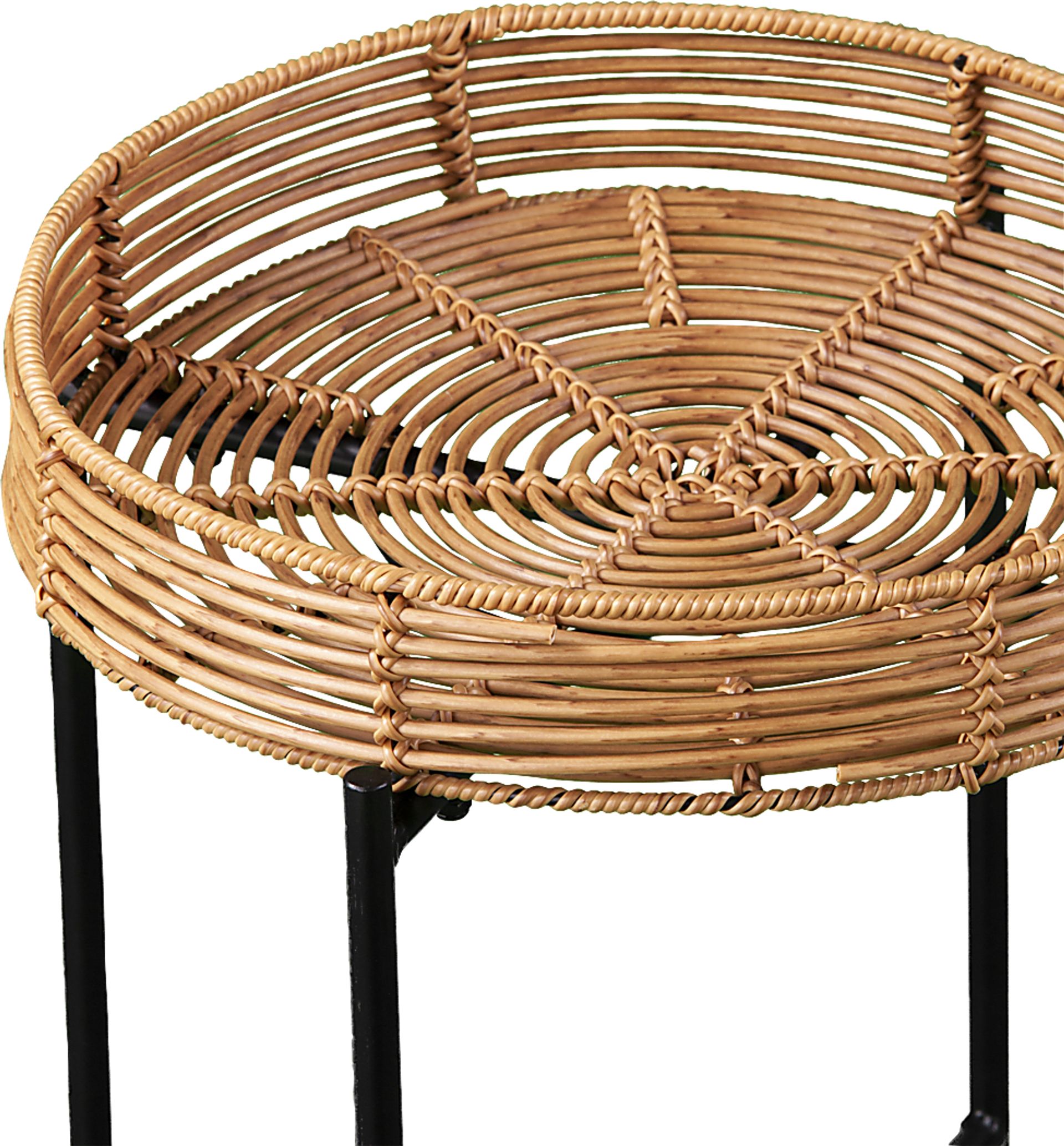 Agincourt Natural Outdoor 3 Pc Bistro Set - Image 5