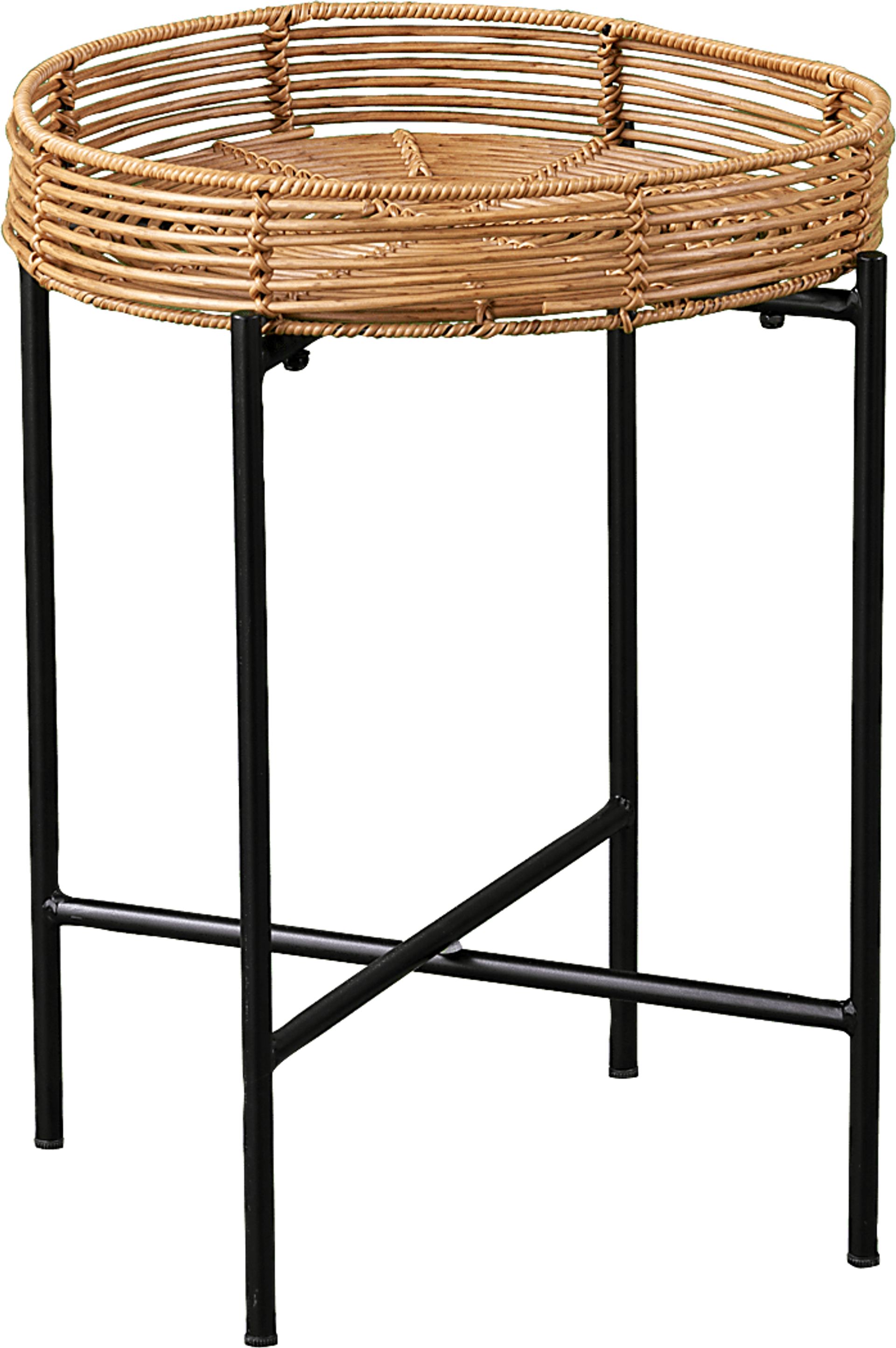 Agincourt Natural Outdoor 3 Pc Bistro Set - Image 6