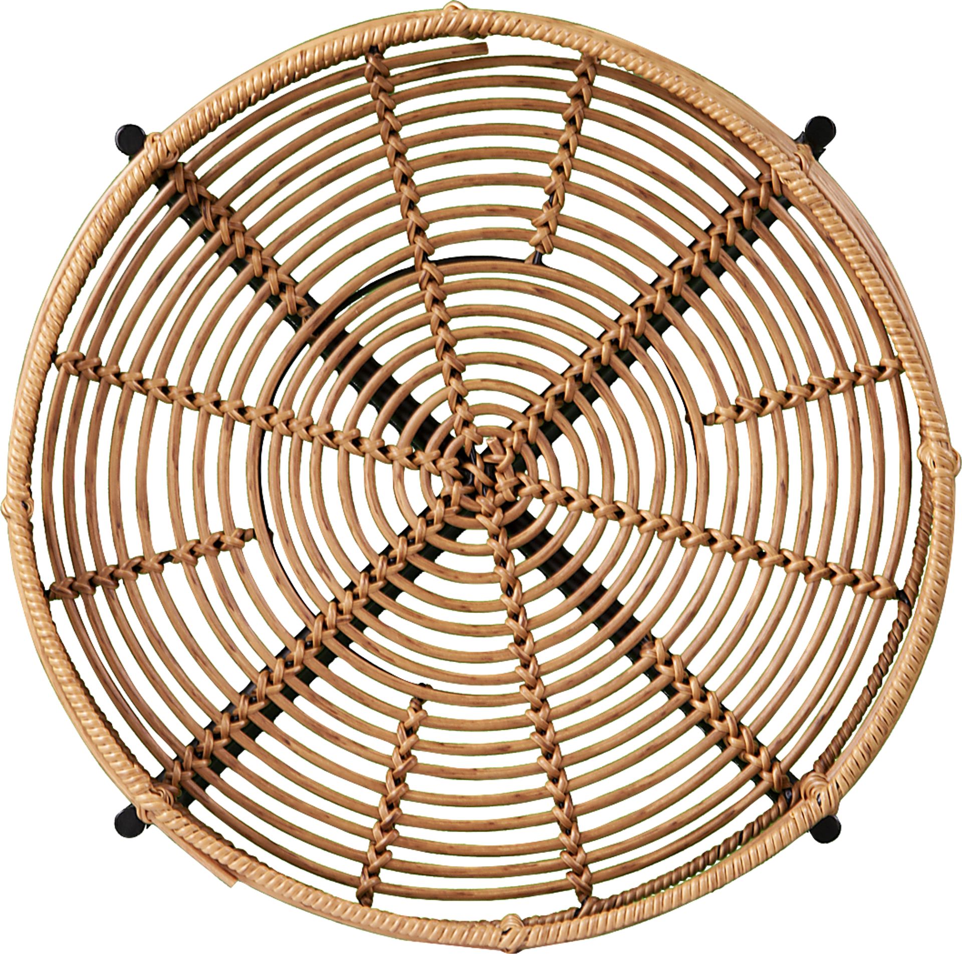 Agincourt Natural Outdoor 3 Pc Bistro Set - Image 7