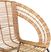 Agincourt Natural Outdoor 3 Pc Bistro Set
