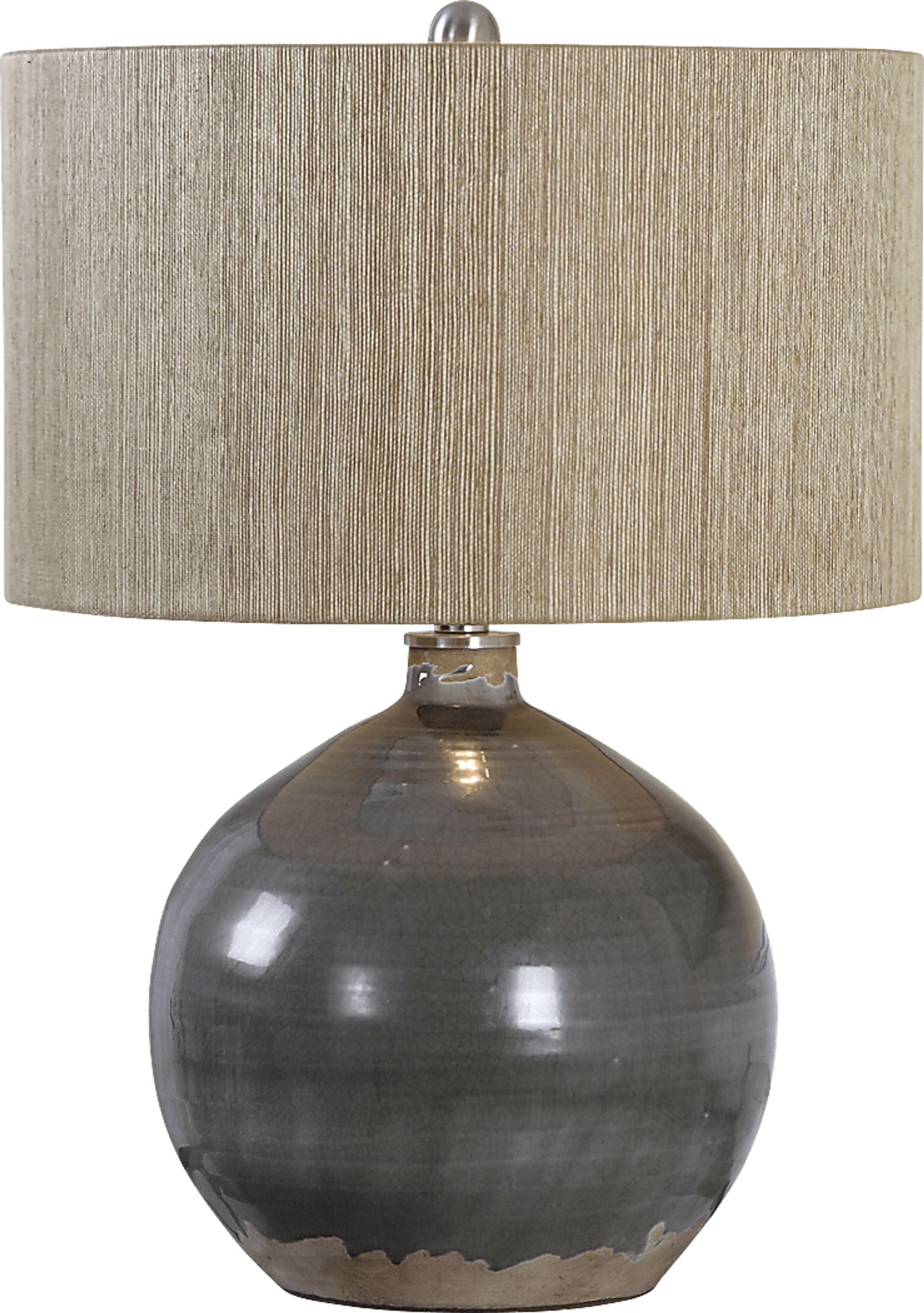 Agnes Alley Gray Lamp - Image 1