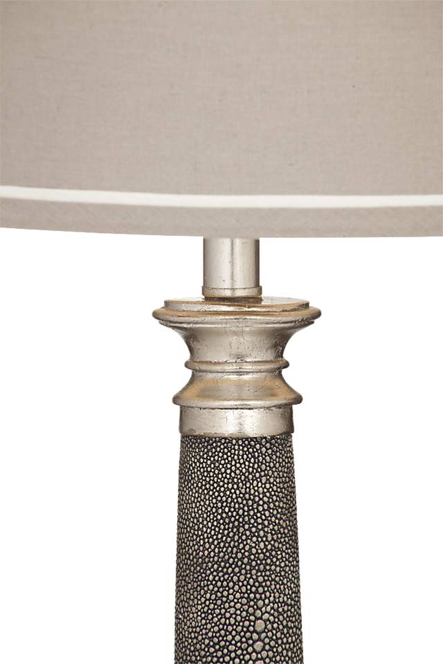 Agnes Way Gray Lamp - Thumbnail - Image 3
