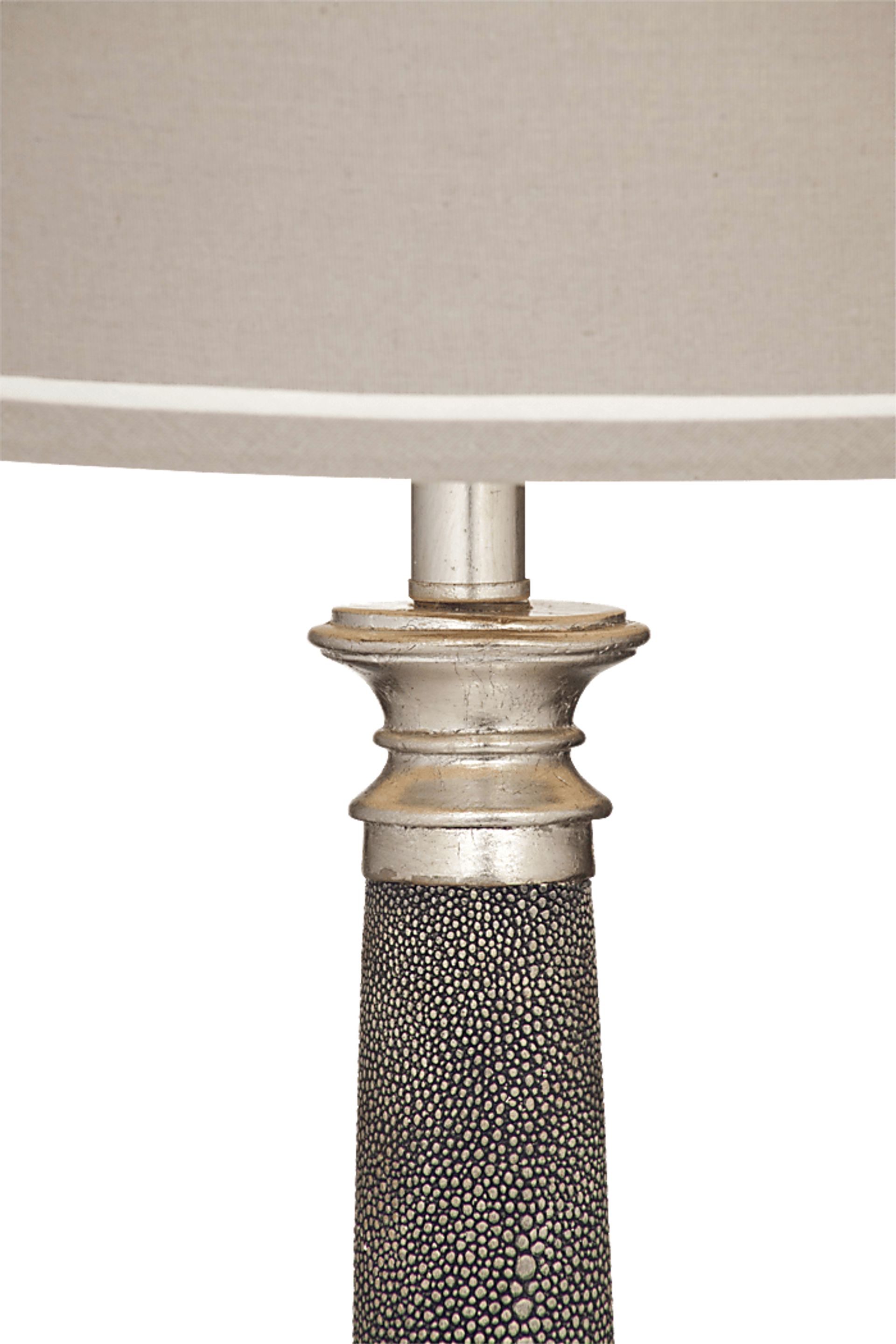 Agnes Way Gray Lamp - Image 3