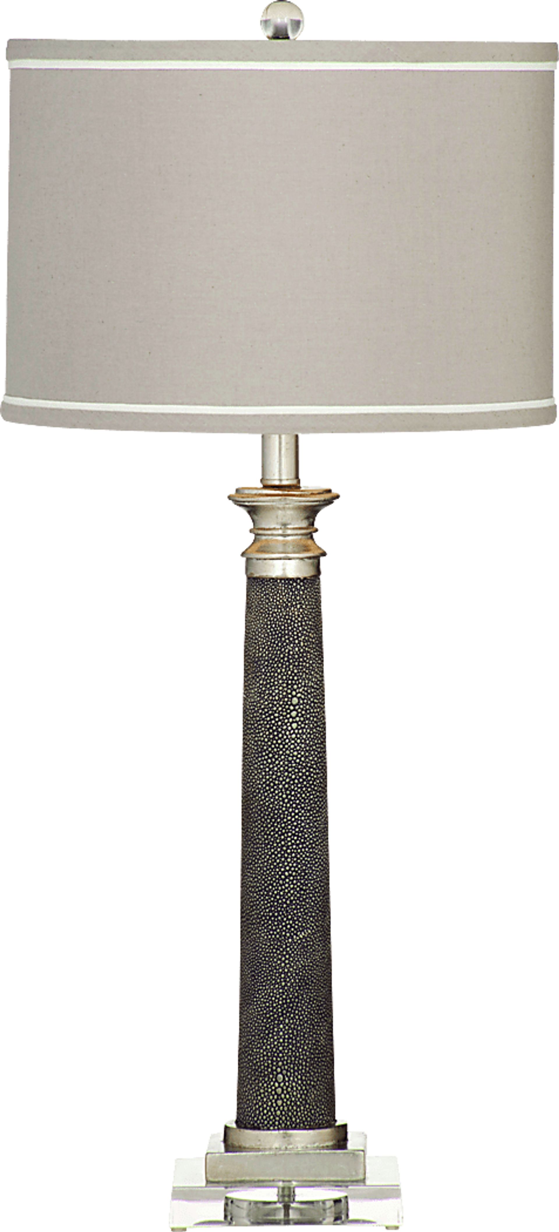 Agnes Way Gray Lamp - Image 1