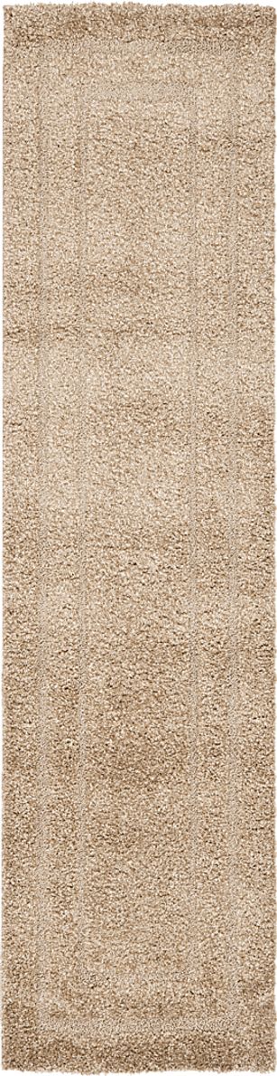 Agneta Beige 2'3 x 10' Rug