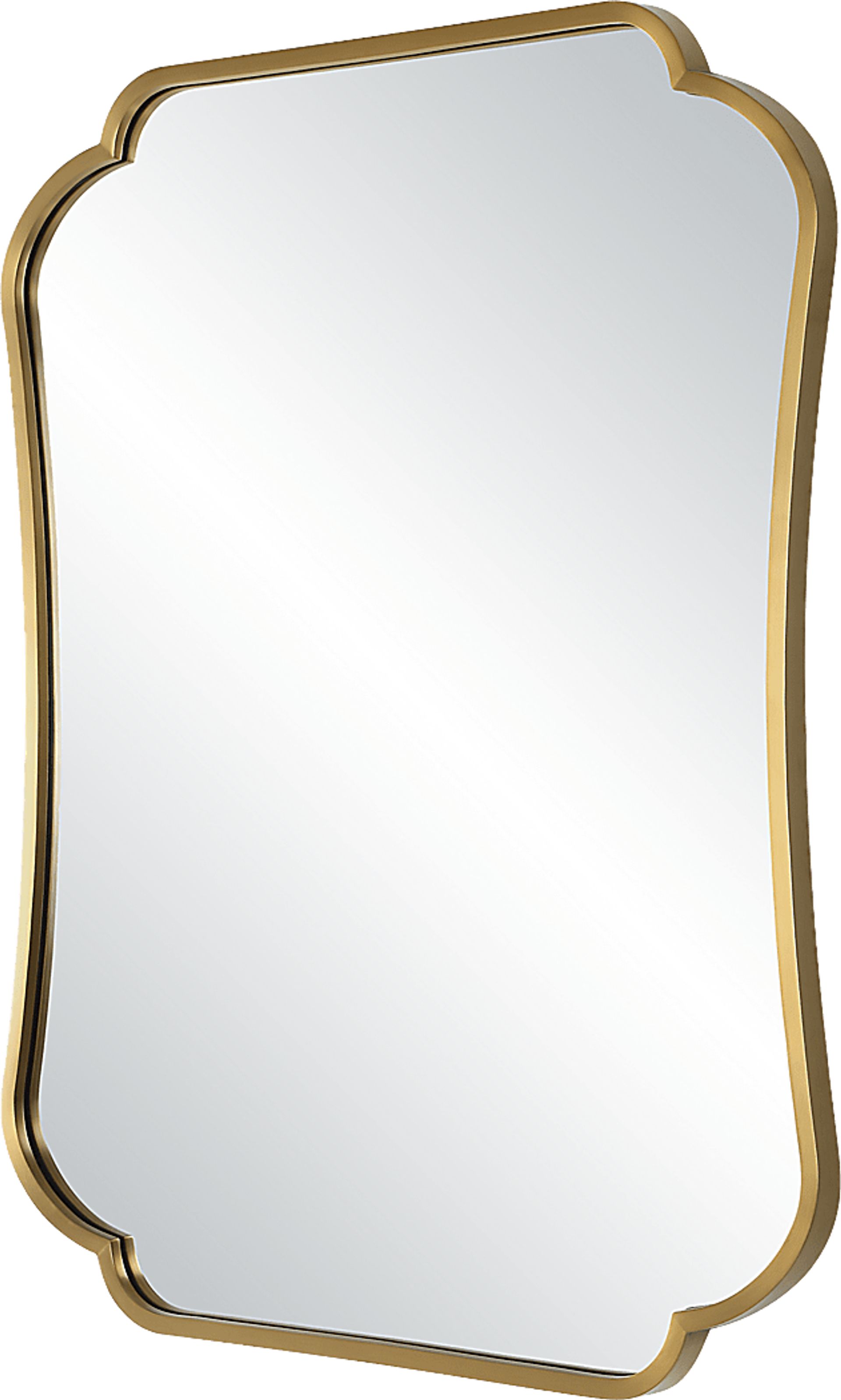 Agona Brass Mirror - Image 6