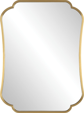 Agona Brass Mirror