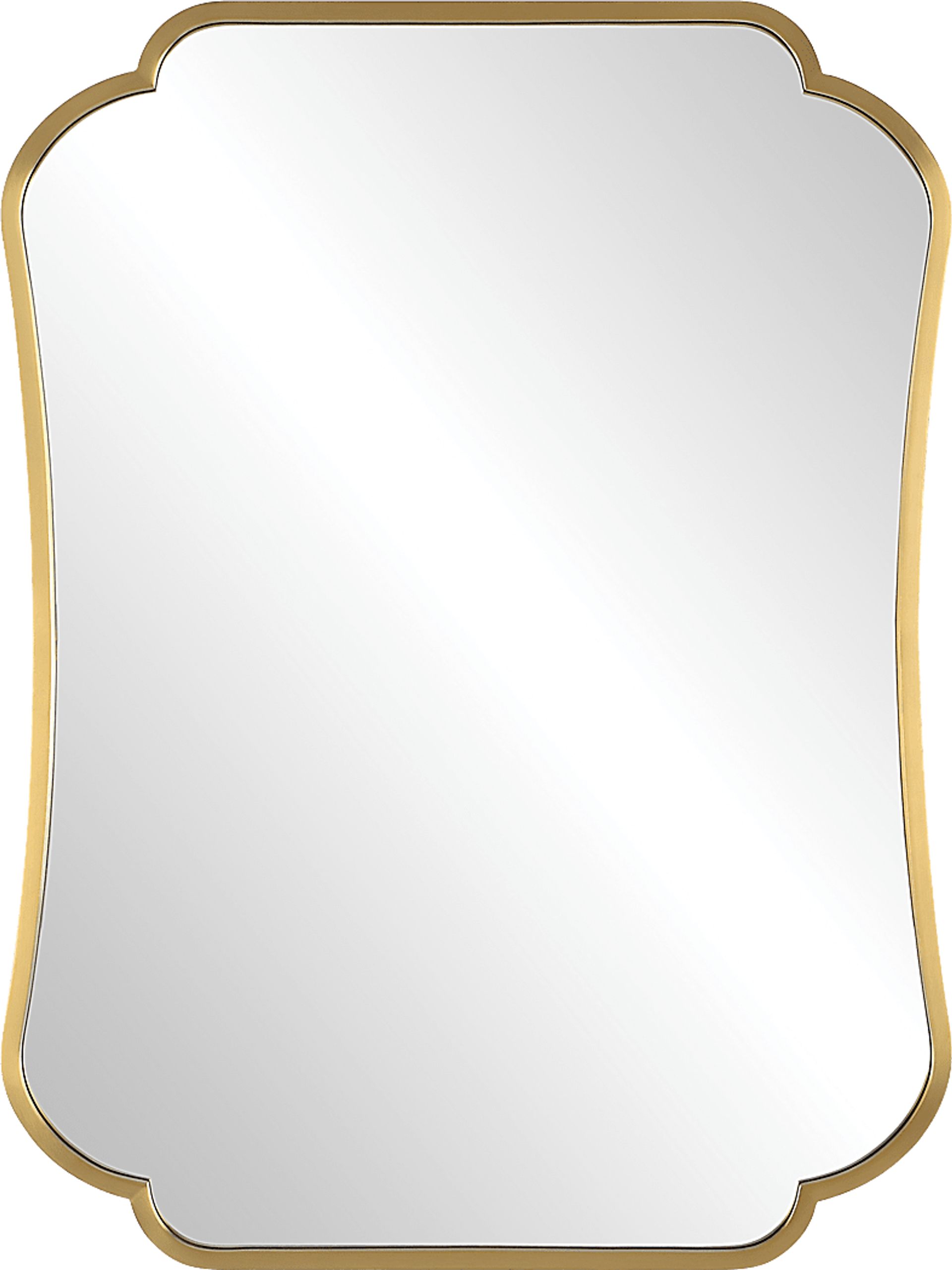 Agona Brass Mirror - Image 1