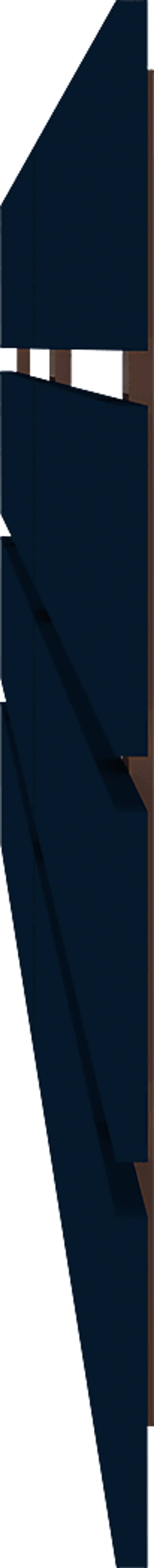 Agora Way Blue Queen Headboard - Thumbnail - Image 3