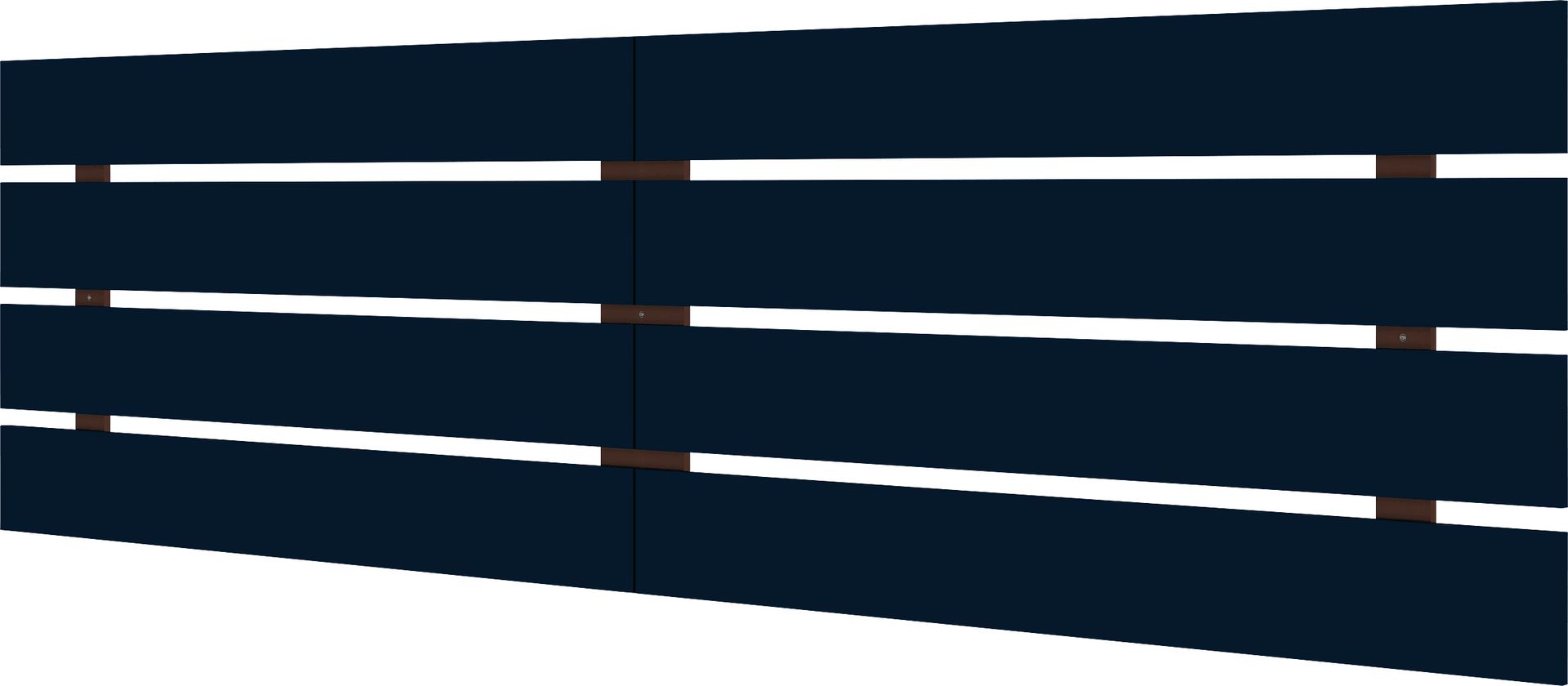 Agora Way Blue Queen Headboard - Image 1