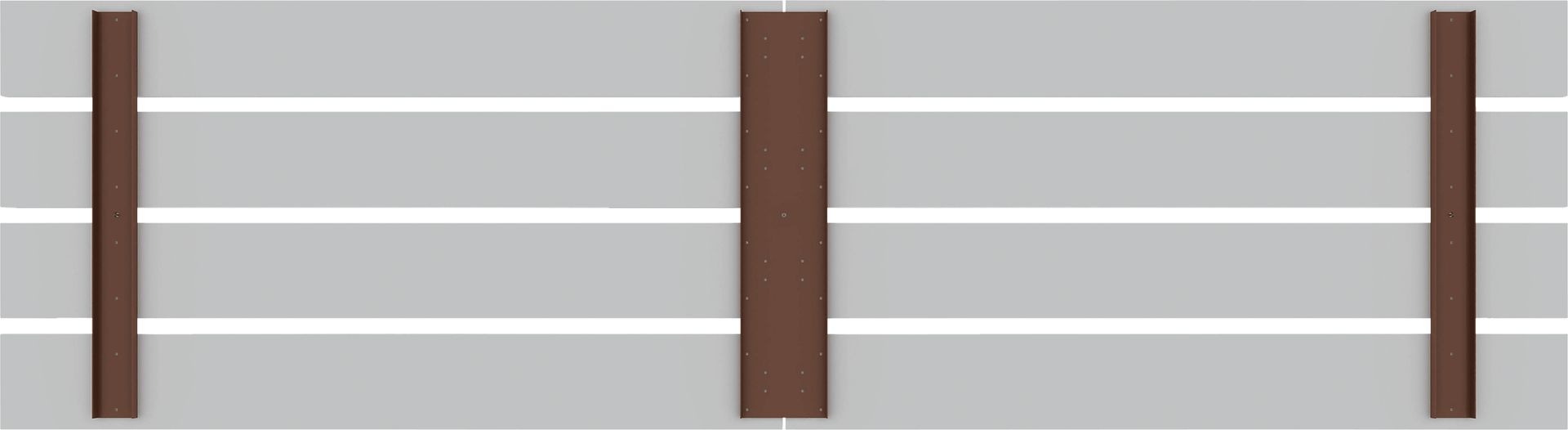 Agora Way White Queen Headboard - Image 2