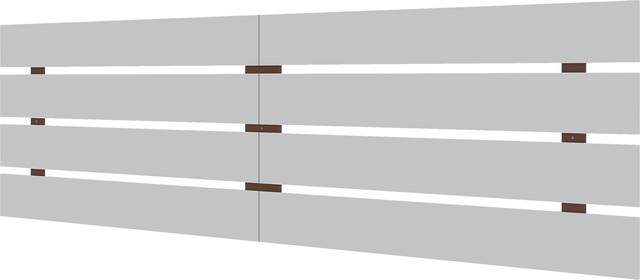 Agora Way White Queen Headboard - Thumbnail - Image 1