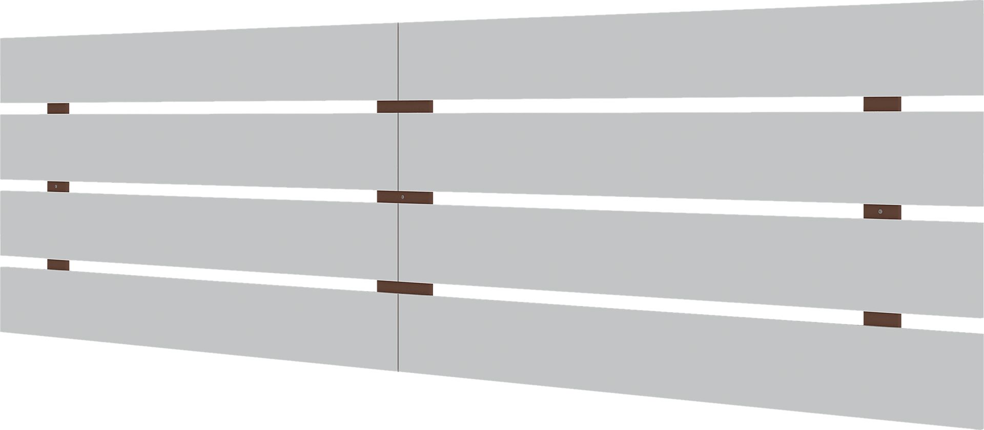 Agora Way White Queen Headboard - Image 1