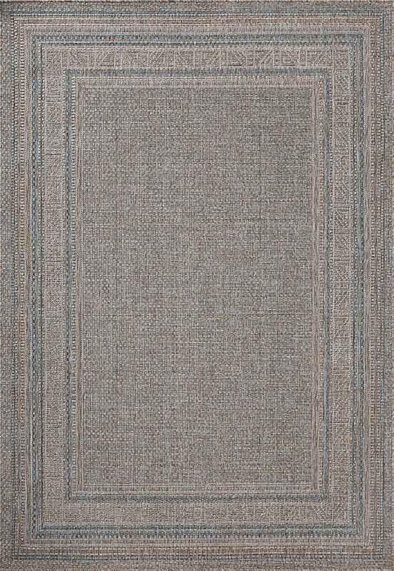 Agoura Taupe 5'3 x 7'6 Indoor/Outdoor Rug