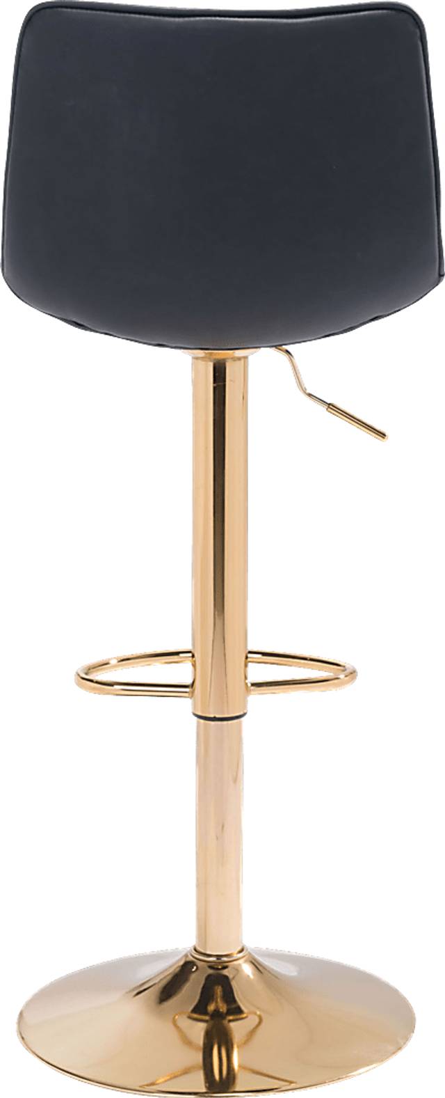 Agrona Black Adjustable Barstool - Thumbnail - Image 4