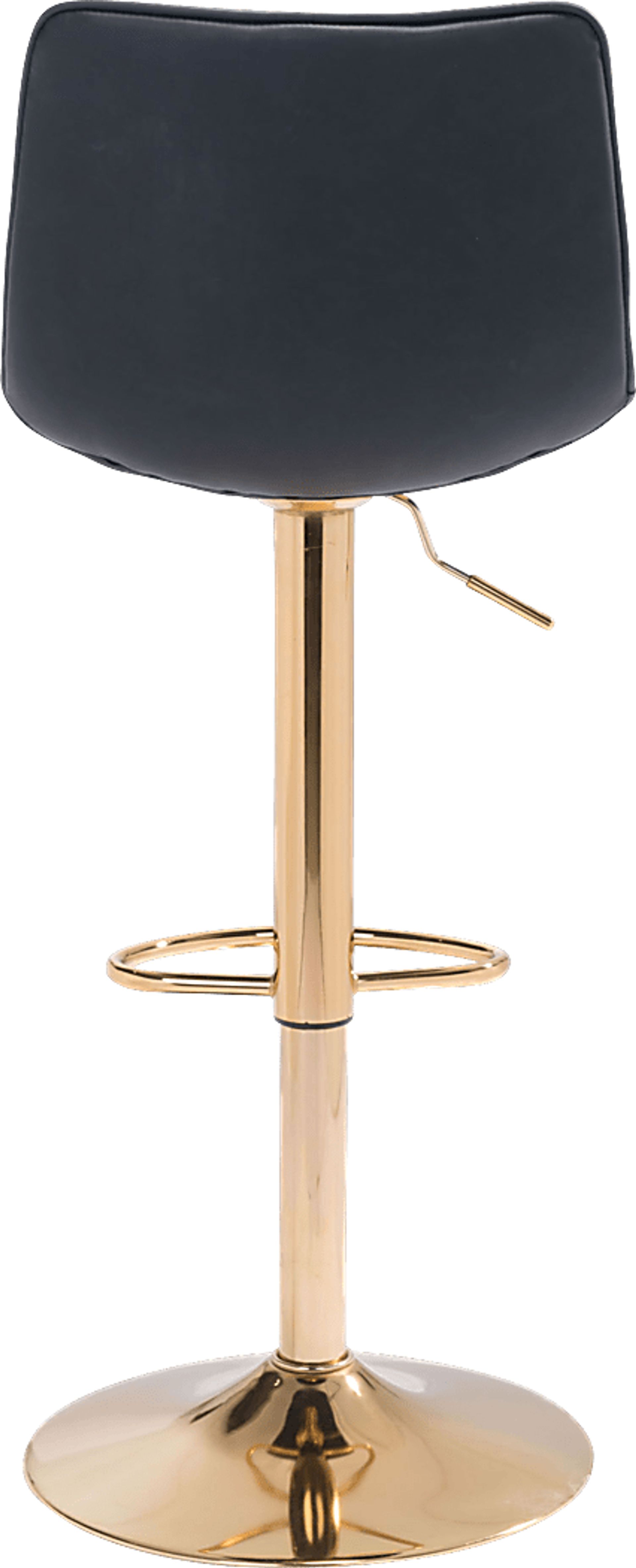 Agrona Black Adjustable Barstool - Image 4