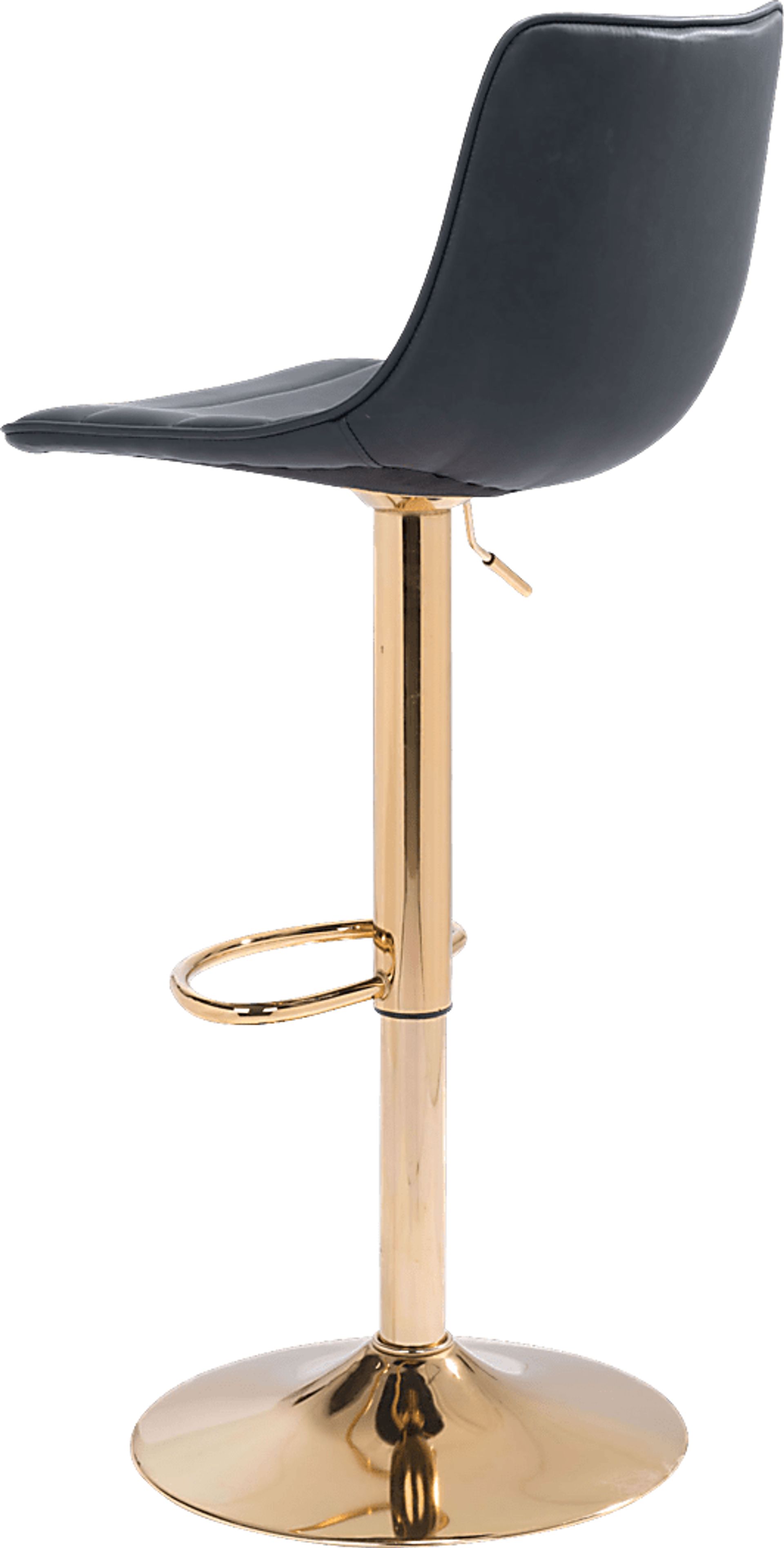 Agrona Black Adjustable Barstool - Image 5