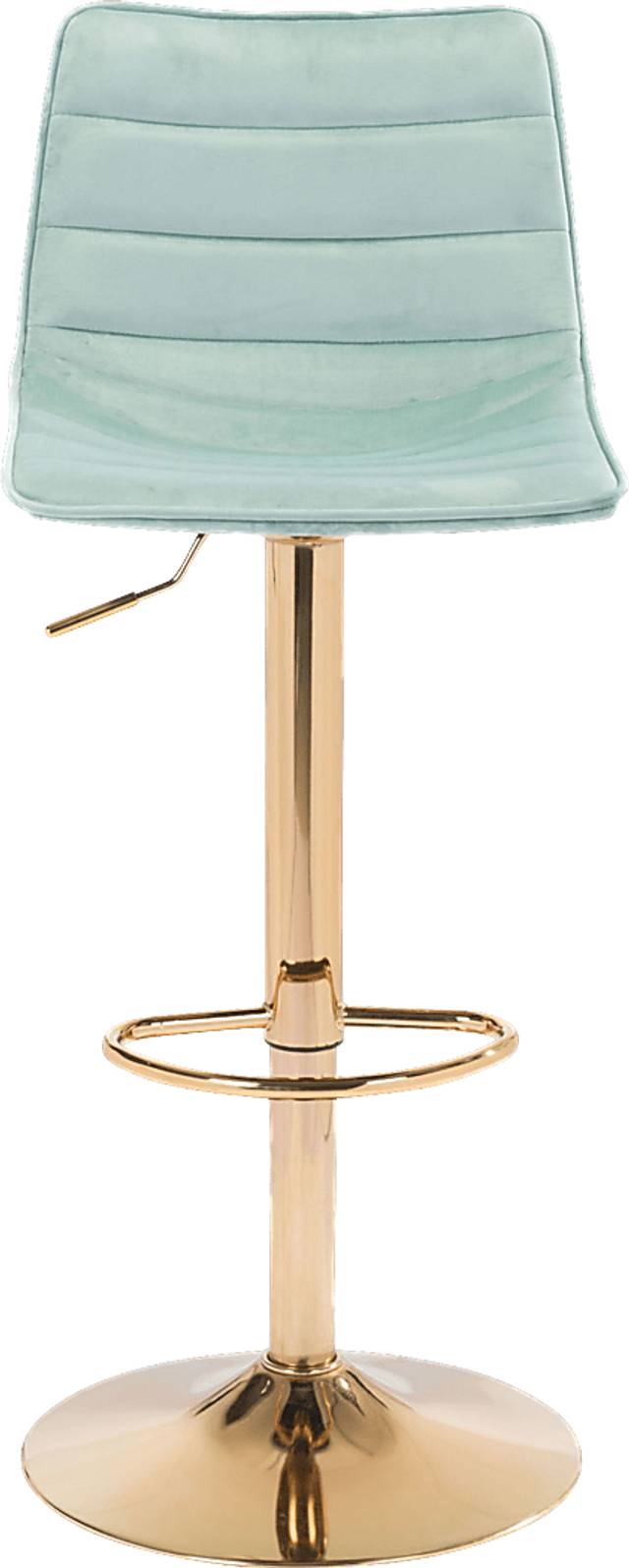 Agrona Green Adjustable Barstool - Thumbnail - Image 3