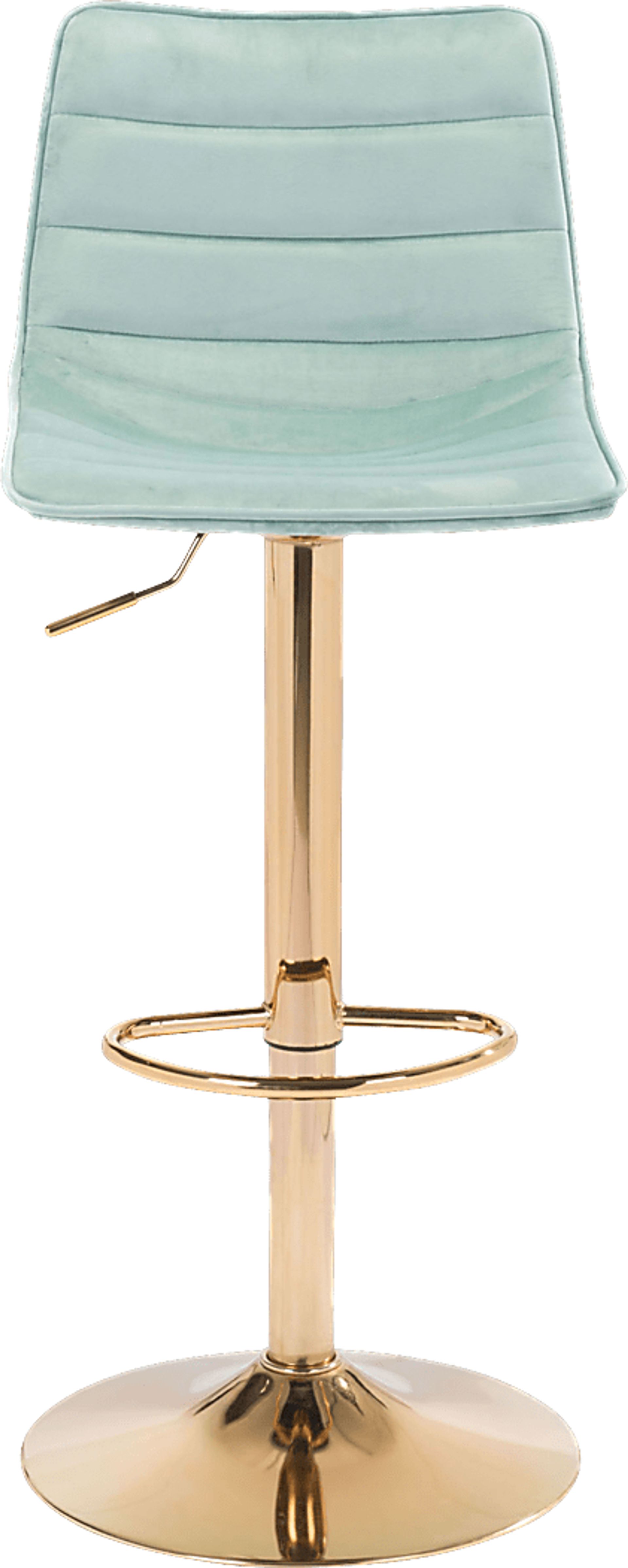 Agrona Green Adjustable Barstool - Image 3