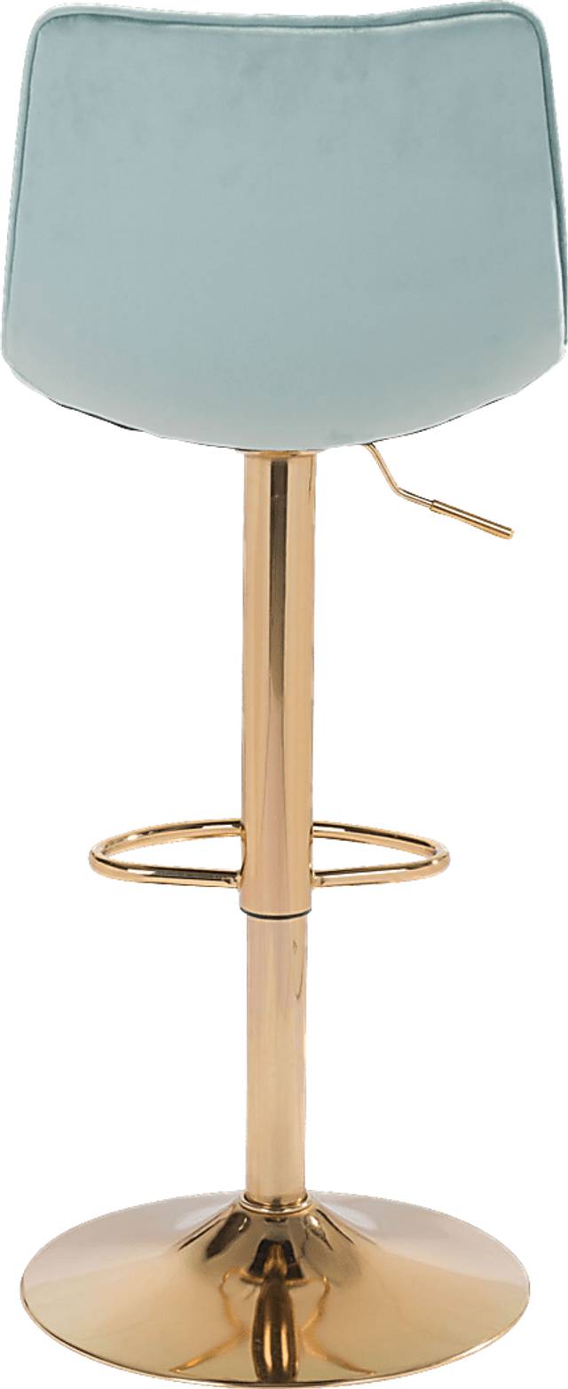 Agrona Green Adjustable Barstool - Thumbnail - Image 4