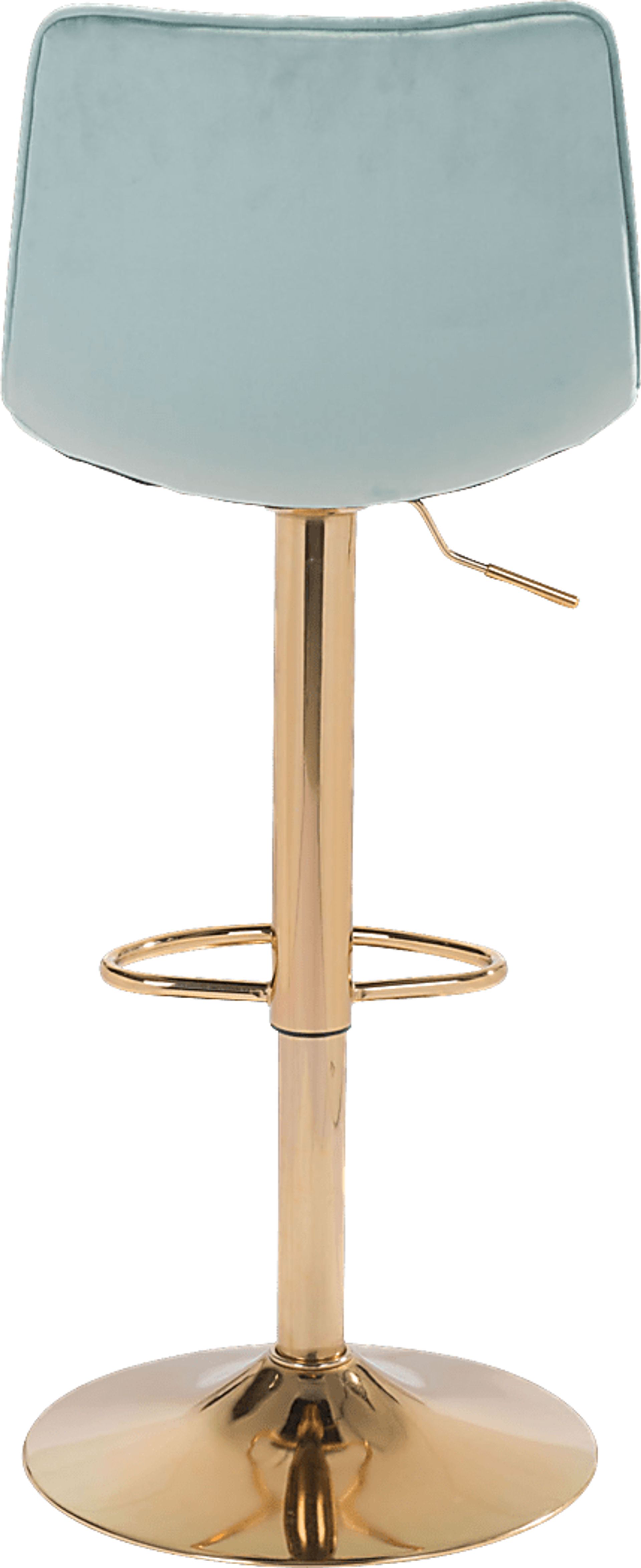 Agrona Green Adjustable Barstool - Image 4
