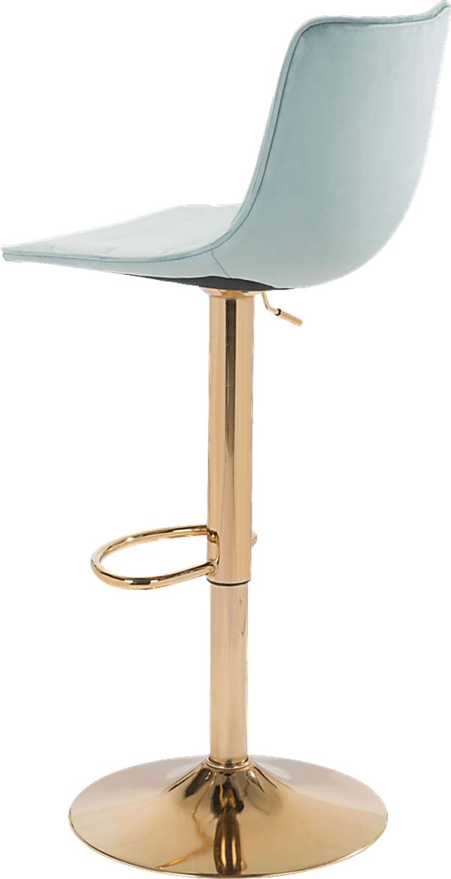Agrona Green Adjustable Barstool - Thumbnail - Image 5