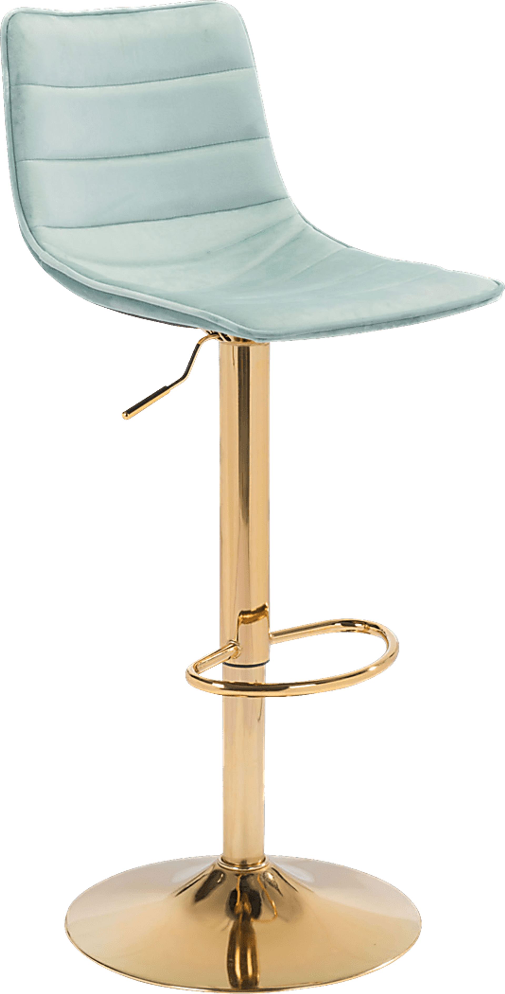 Agrona Green Adjustable Barstool - Image 1