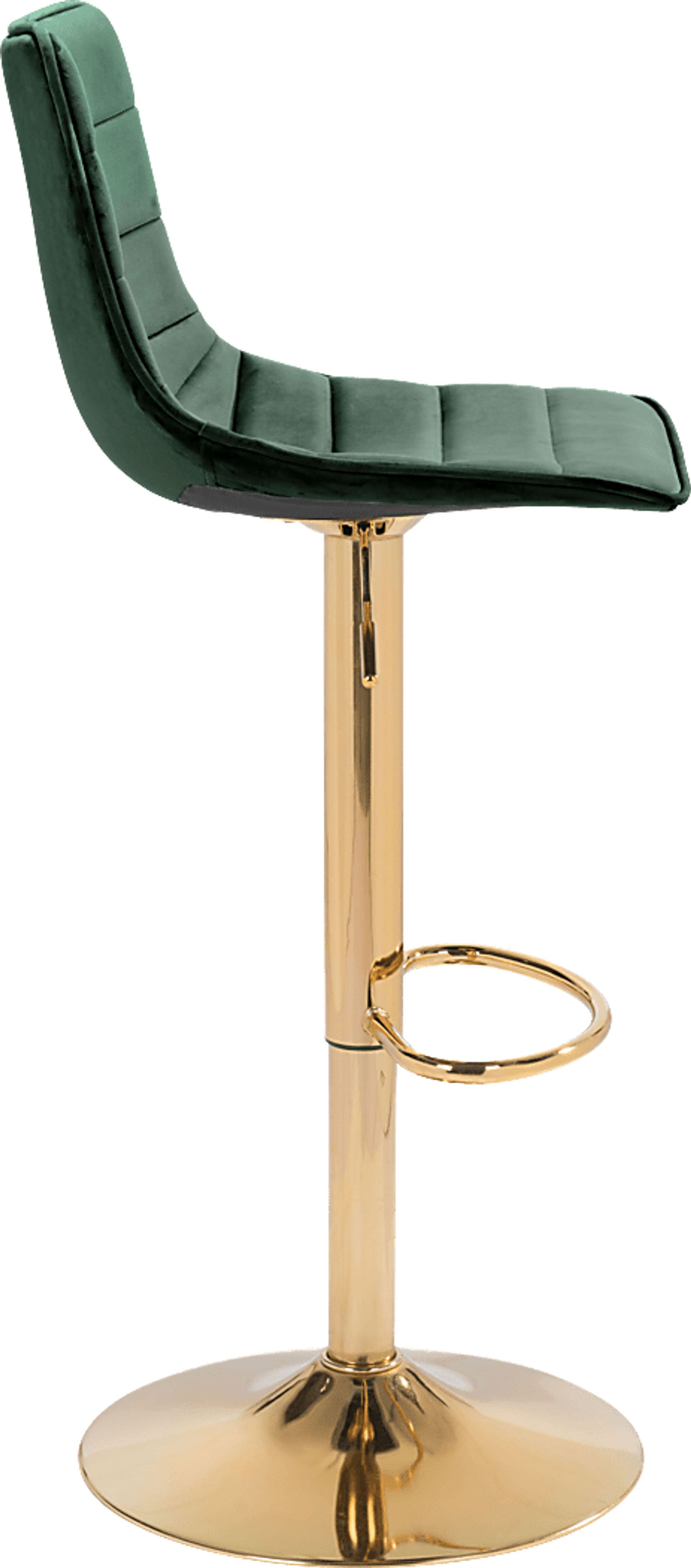 Agrona Green Adjustable Barstool - Image 2