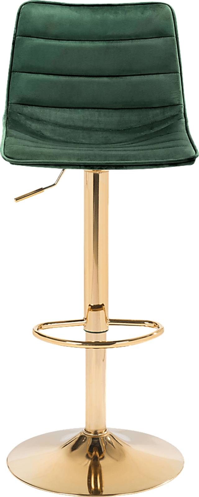 Agrona Green Adjustable Barstool - Thumbnail - Image 3