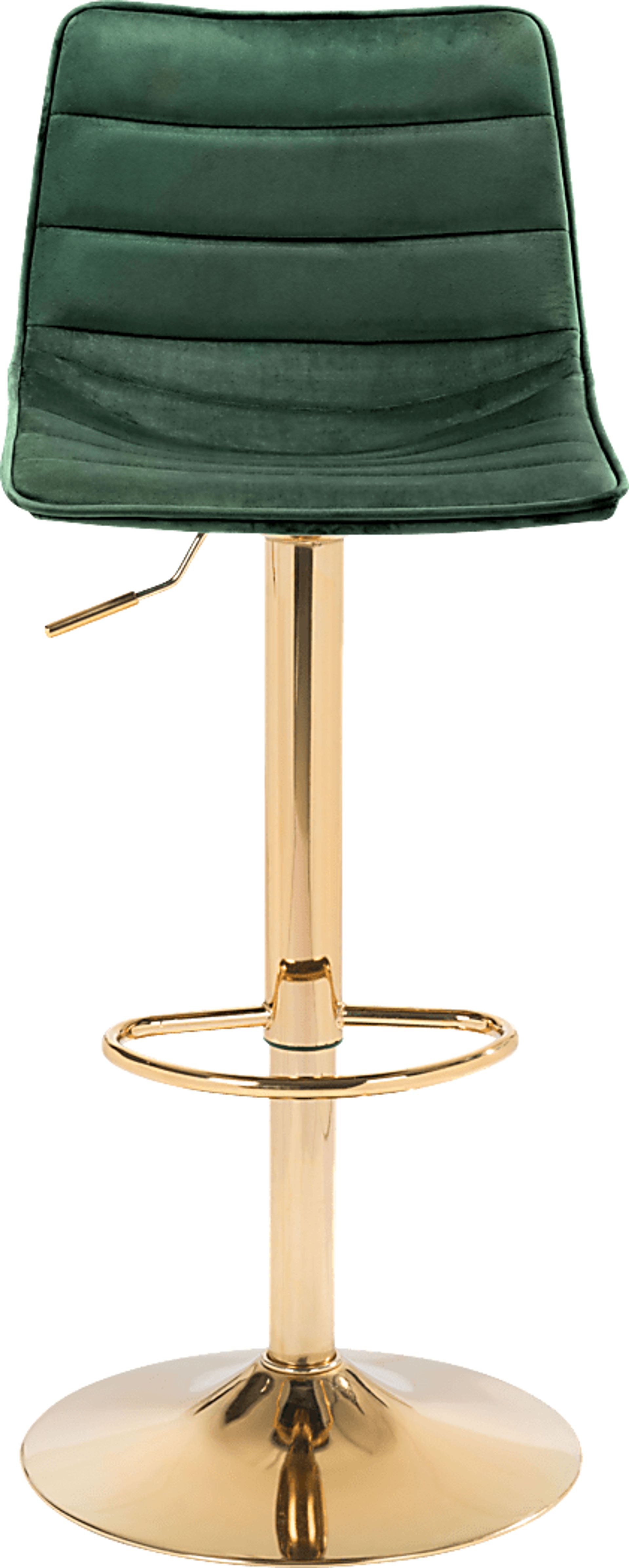 Agrona Green Adjustable Barstool - Image 3