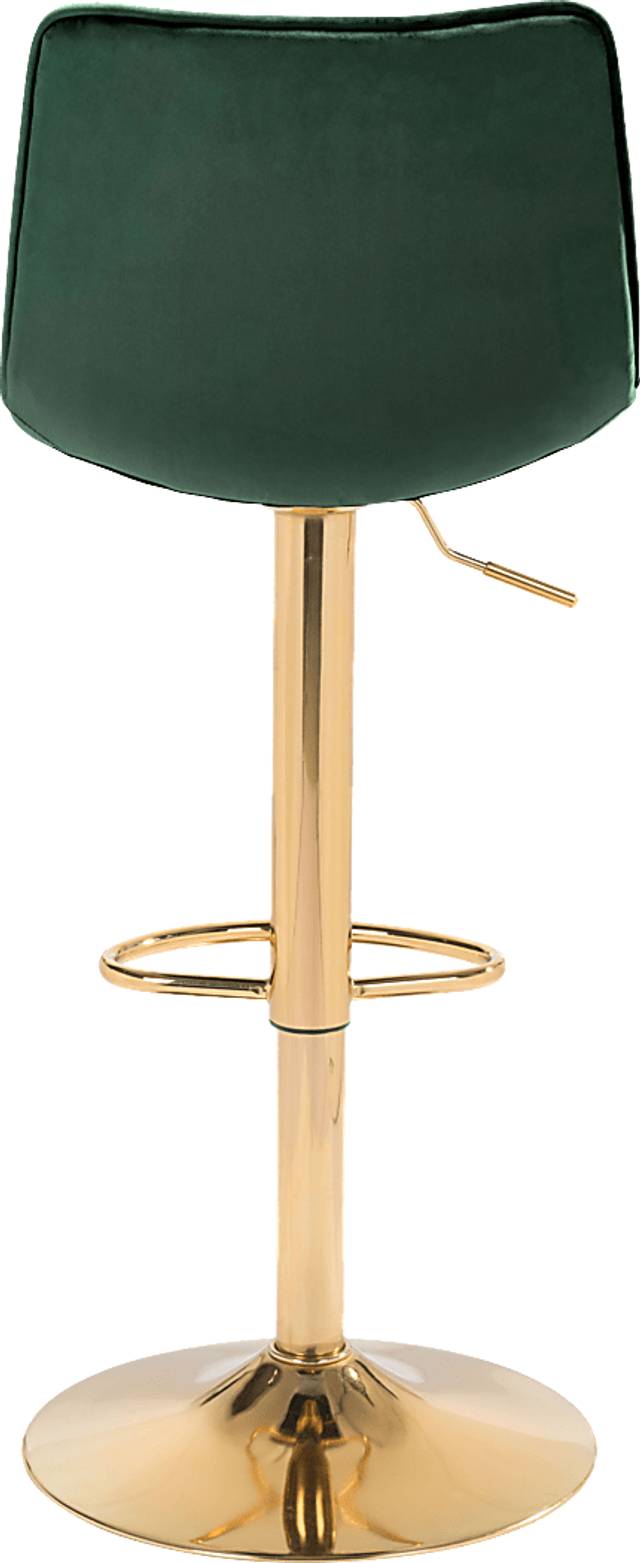 Agrona Green Adjustable Barstool - Thumbnail - Image 4