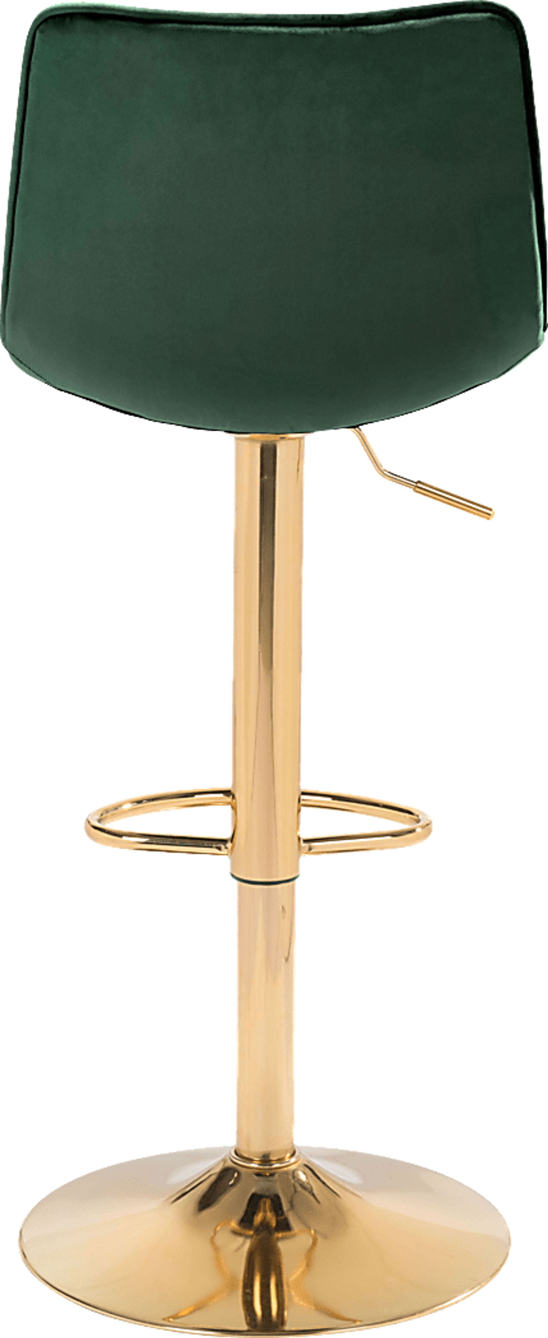 Agrona Green Adjustable Barstool - Image 4