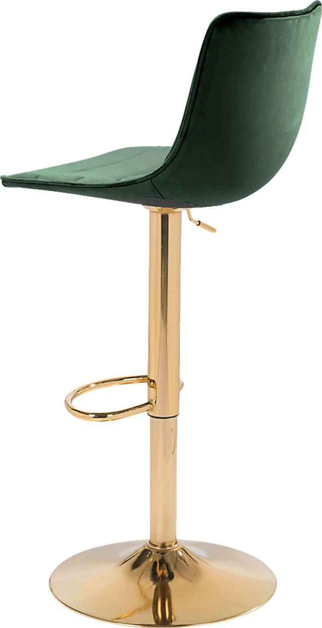 Agrona Green Adjustable Barstool - Thumbnail - Image 5