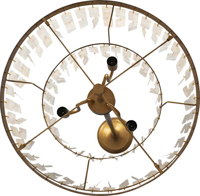 Agua Dolce Place Gold Floor Lamp - Thumbnail - Image 2