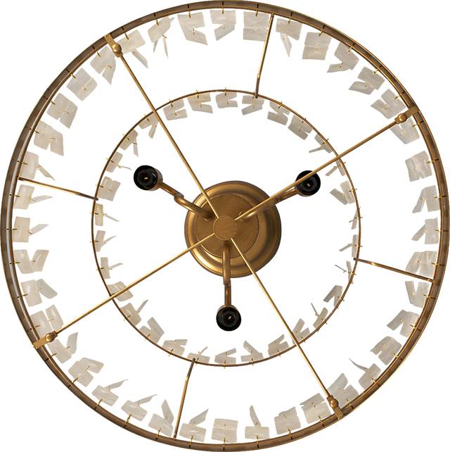 Agua Dolce Place Gold Lamp - Thumbnail - Image 2