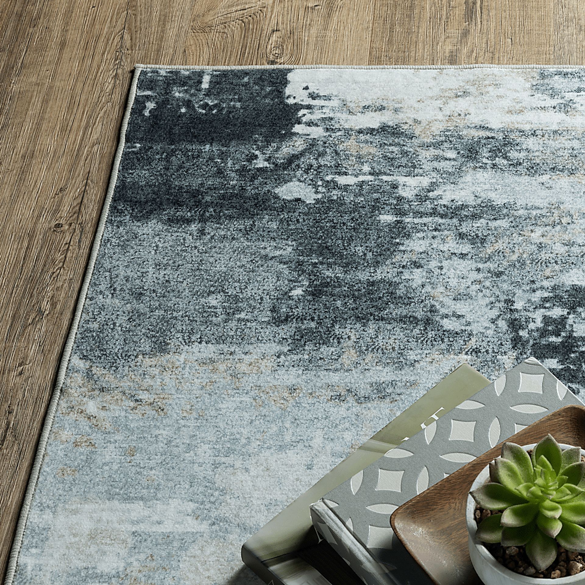 Ahbel Gray 7'6 x 10' Rug - Image 4
