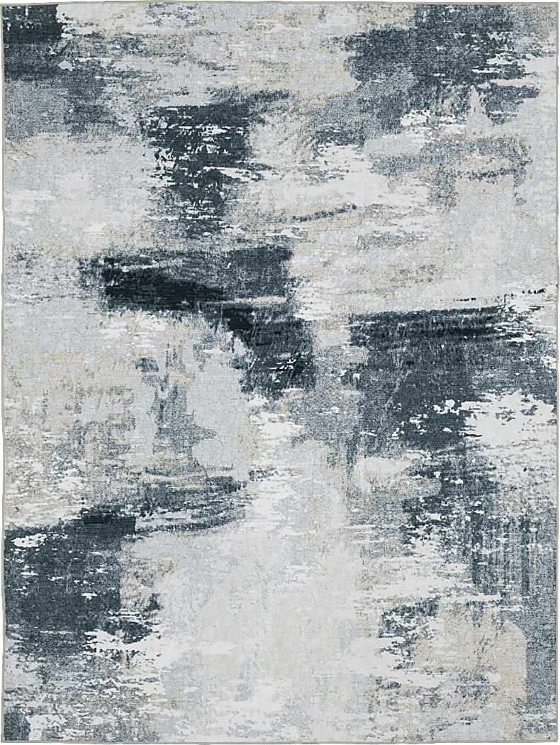 Ahbel Gray 7'6 x 10' Rug