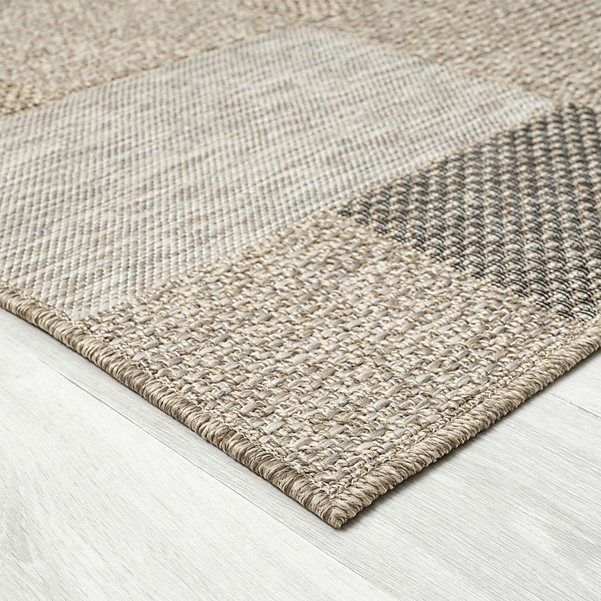 Ahedho Tan Beige,Brown Outdoor Rugs | Rooms to Go