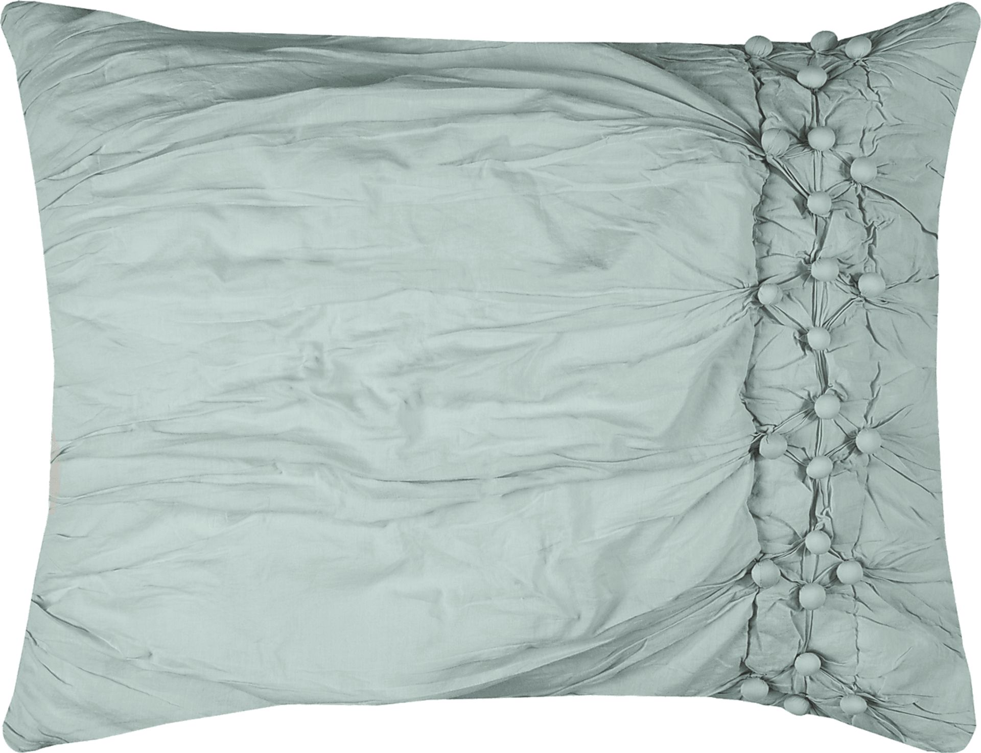 Ahelis Blue Standard Sham - Image 1