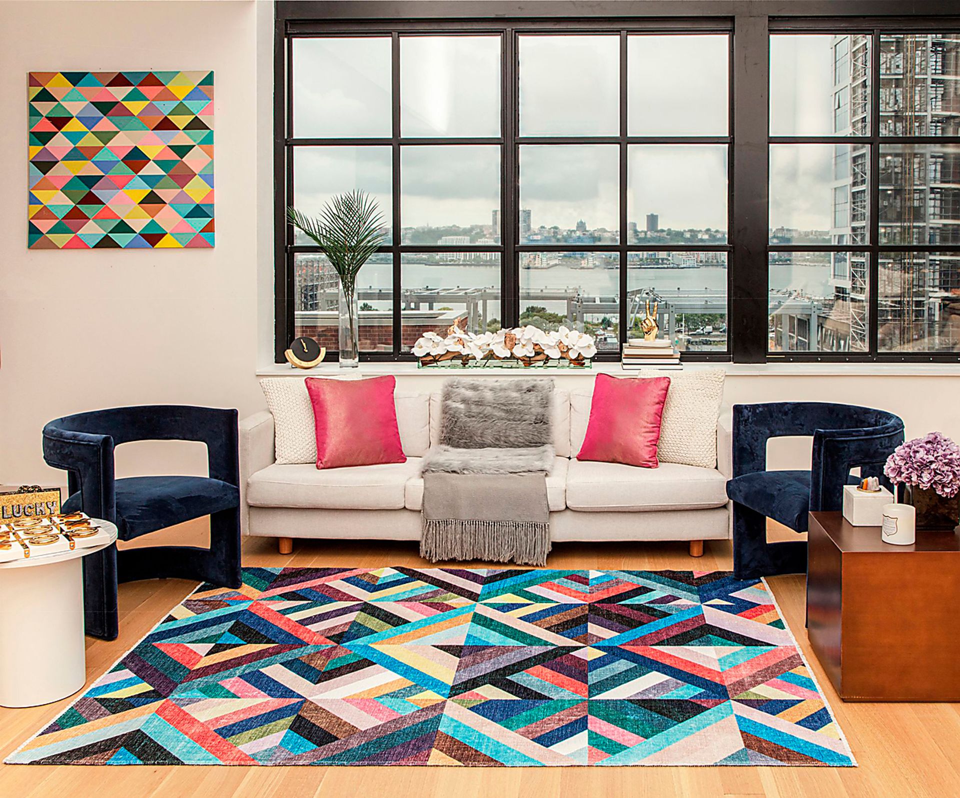 Aherama Multi 7'10 x 10' Rug - Image 2