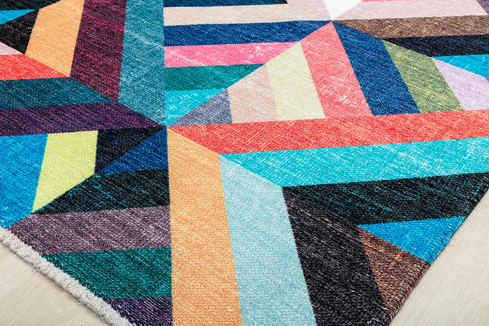 Aherama Multi 7'10 x 10' Rug - Image 5